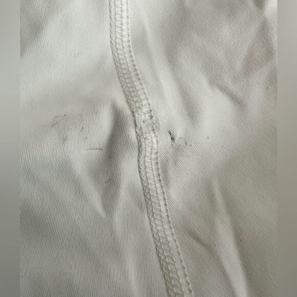 NWT Old Navy Plus Size Curvy White High Rise Power Soft Athletic Skort - Size 3X - Picture 14 of 15